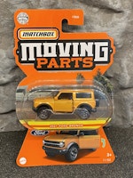 Skala 1/64 Matchbox "Moving parts" - Ford Bronco 2021'