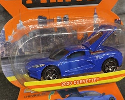 Skala 1/64 Matchbox "Moving parts" - Corvette 2020