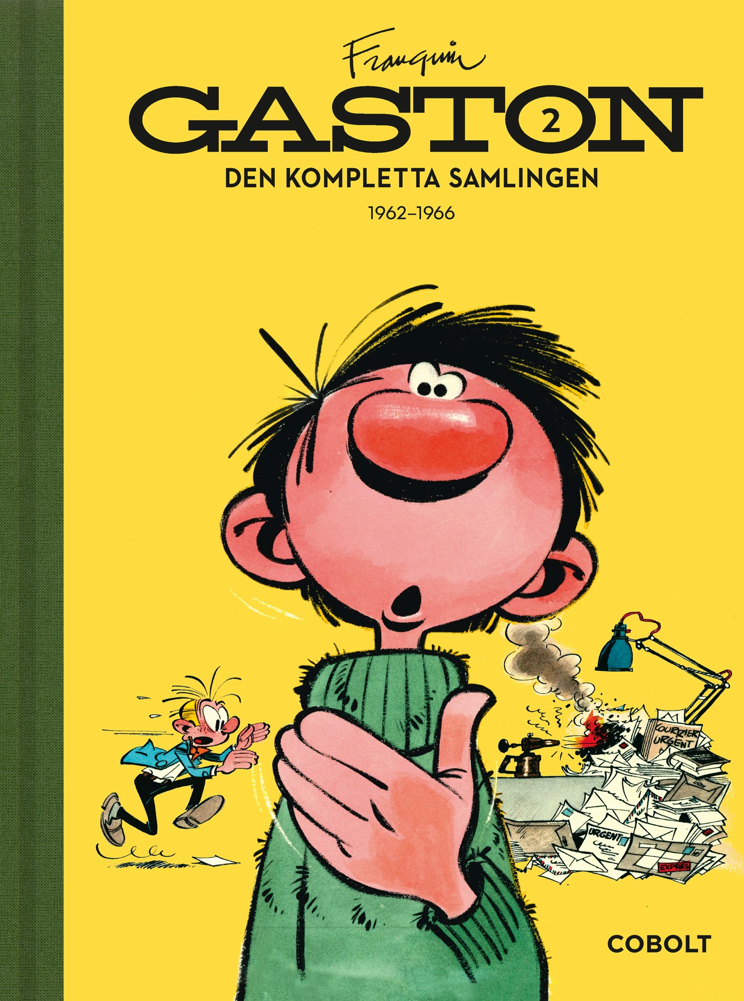 GASTON: DEN KOMPLETTA SAMLINGEN 2, 1962-1966