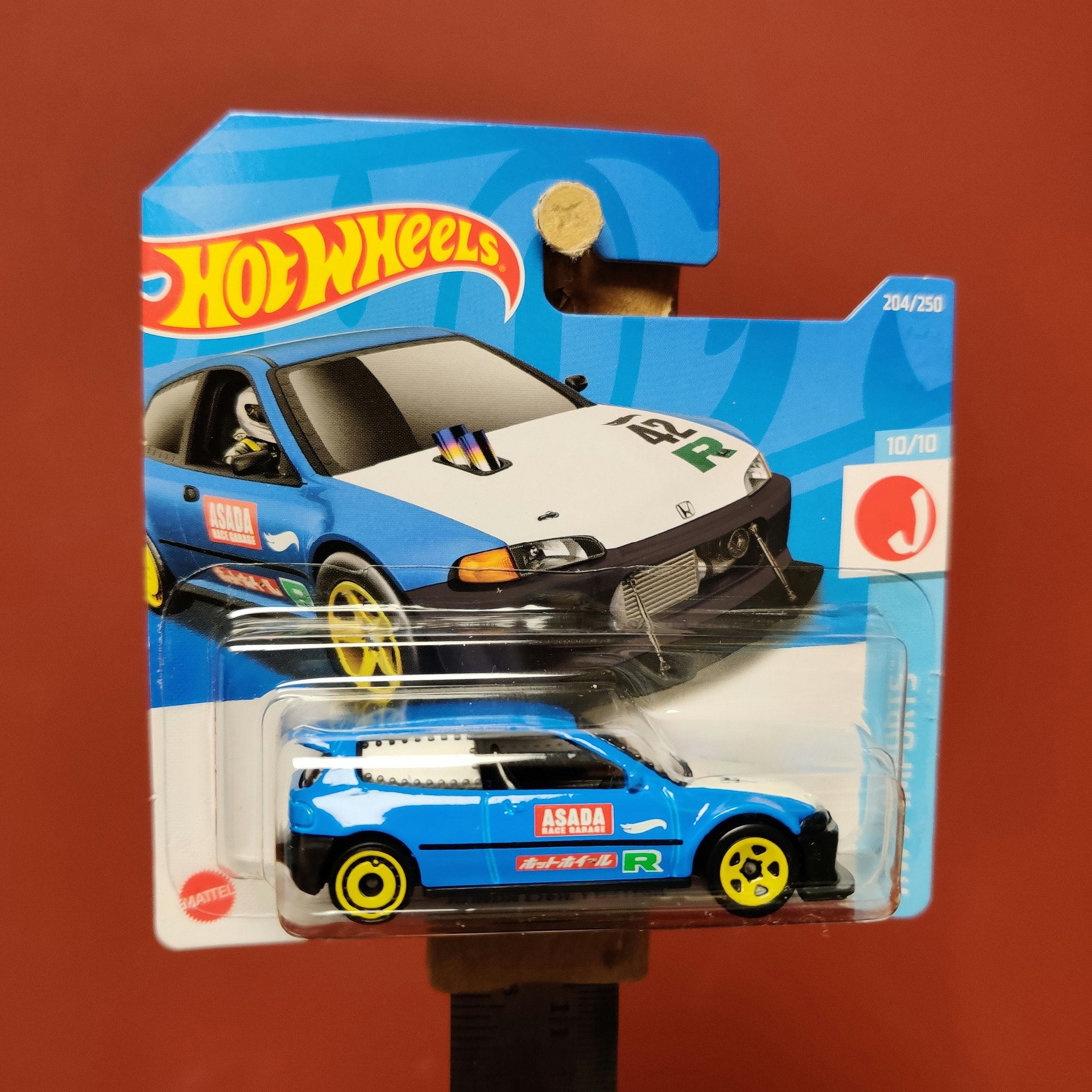 Skala 1/64 Hot Wheels, Honda Civic Custom