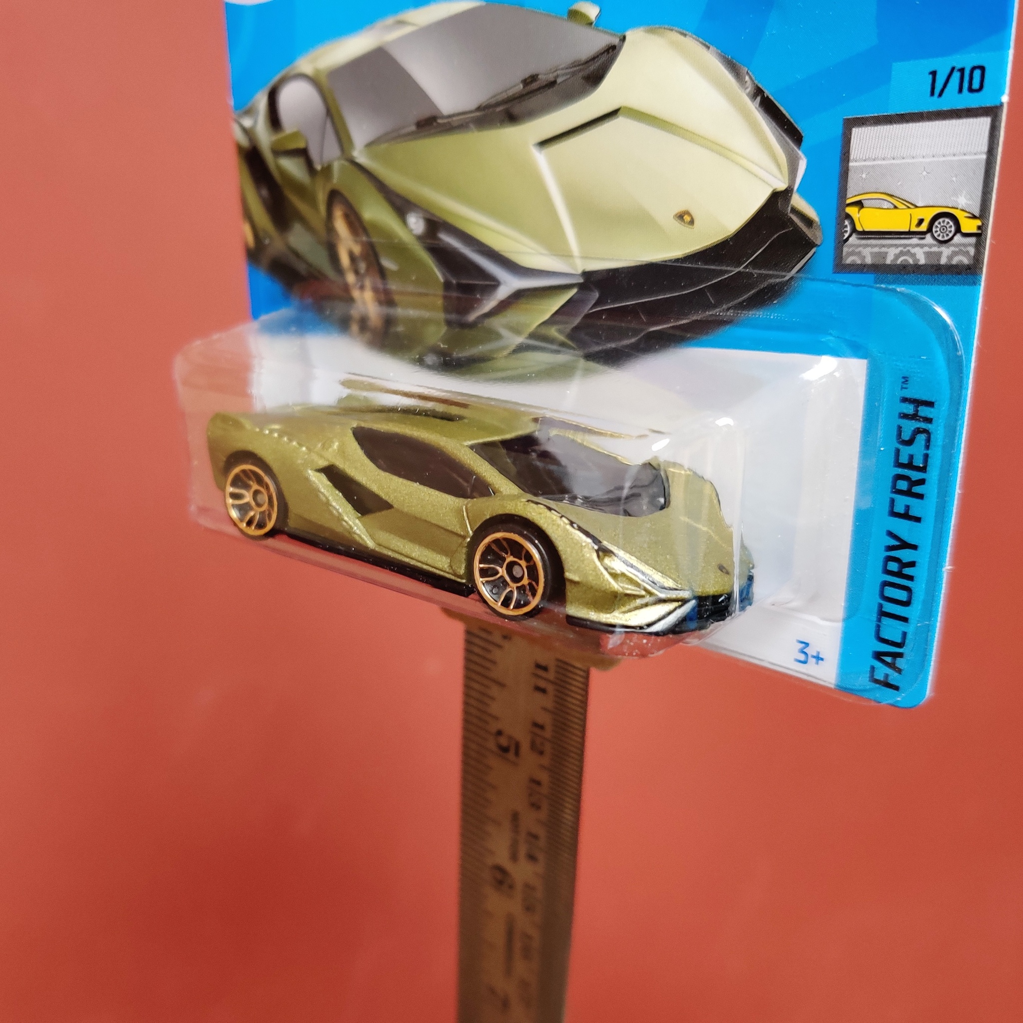 Skala 1/64 Hot Wheels, Lamborghini Sián FXP 37