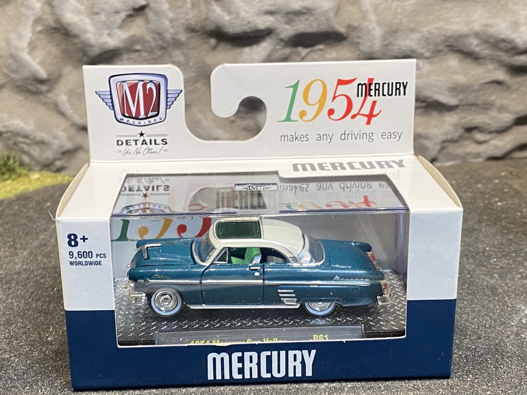 Skala 1/64 Mercury Sun Valley 54' fr M2 Machines