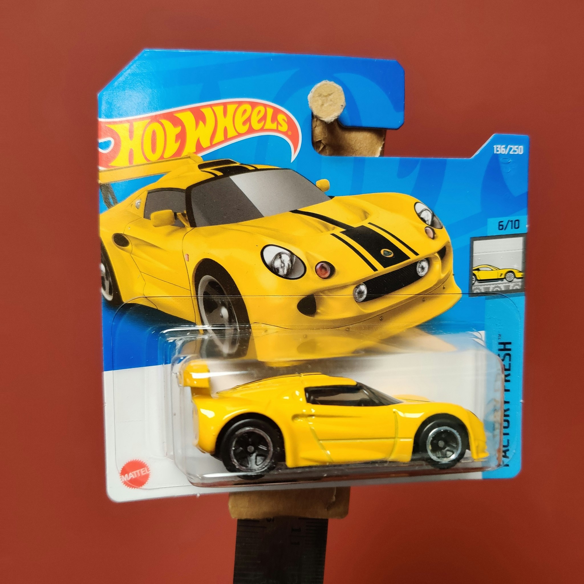 Skala 1/64 Hot Wheels, Lotus Sport Elise