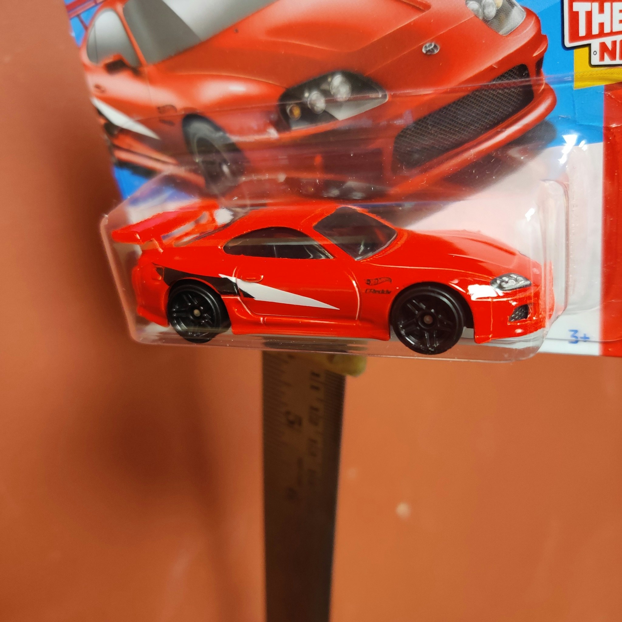 Skala 1/64 Hot Wheels, Toyota Supra