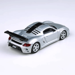 Skala 1/64 2012 RUF CTR3 - Silver, Vänsterstyrd.  fr Para64