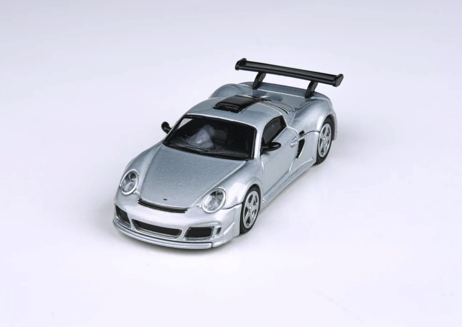 Skala 1/64 2012 RUF CTR3 - Silver, Vänsterstyrd.  fr Para64