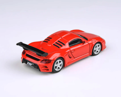 Skala 1/64 2012 RUF CTR3 Clubsport - Guards Red, Vänsterstyrd.  fr Para64