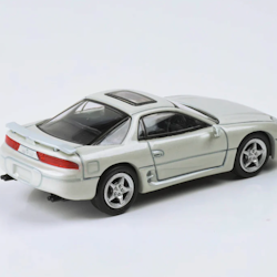 Skala 1/64 Mitsubishi 3000 GTO, Glaciär pearl white LHD fr Para 64