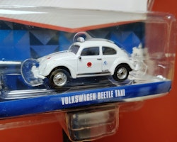 Skala 1/64 Volkswagen Beetle Bubbla "Taxco" Taxi V-DUB fr Greenlight