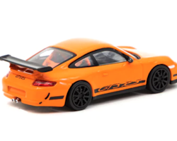 Skala 1/64 Porsche 911 GT3 RS. Orange fr TARMAC & Minichamps