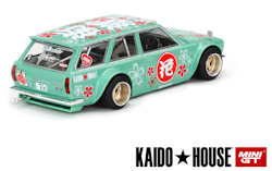 Skala 1/64 - Datsun KAIDO 510 Wagon Hanami V2 (KHMG013) KAIDO fr MINI GT