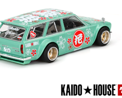 Skala 1/64 - Datsun KAIDO 510 Wagon Hanami V2 (KHMG013) KAIDO fr MINI GT