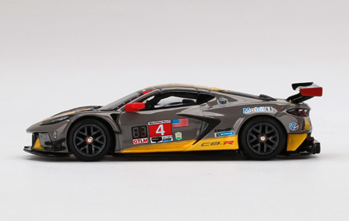 Skala 1/64 Chevrolet Corvette C8.R #4 2020 IMSA 24 Hrs of Daytona fr MINI GT