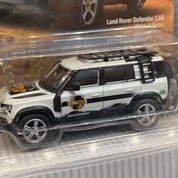 Skala 1/64 Land Rover Defender 110 m Container, Trek Edition f TARMAC Works