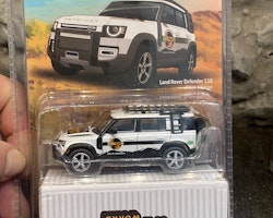 Skala 1/64 Land Rover Defender 110 m Container, Trek Edition f TARMAC Works