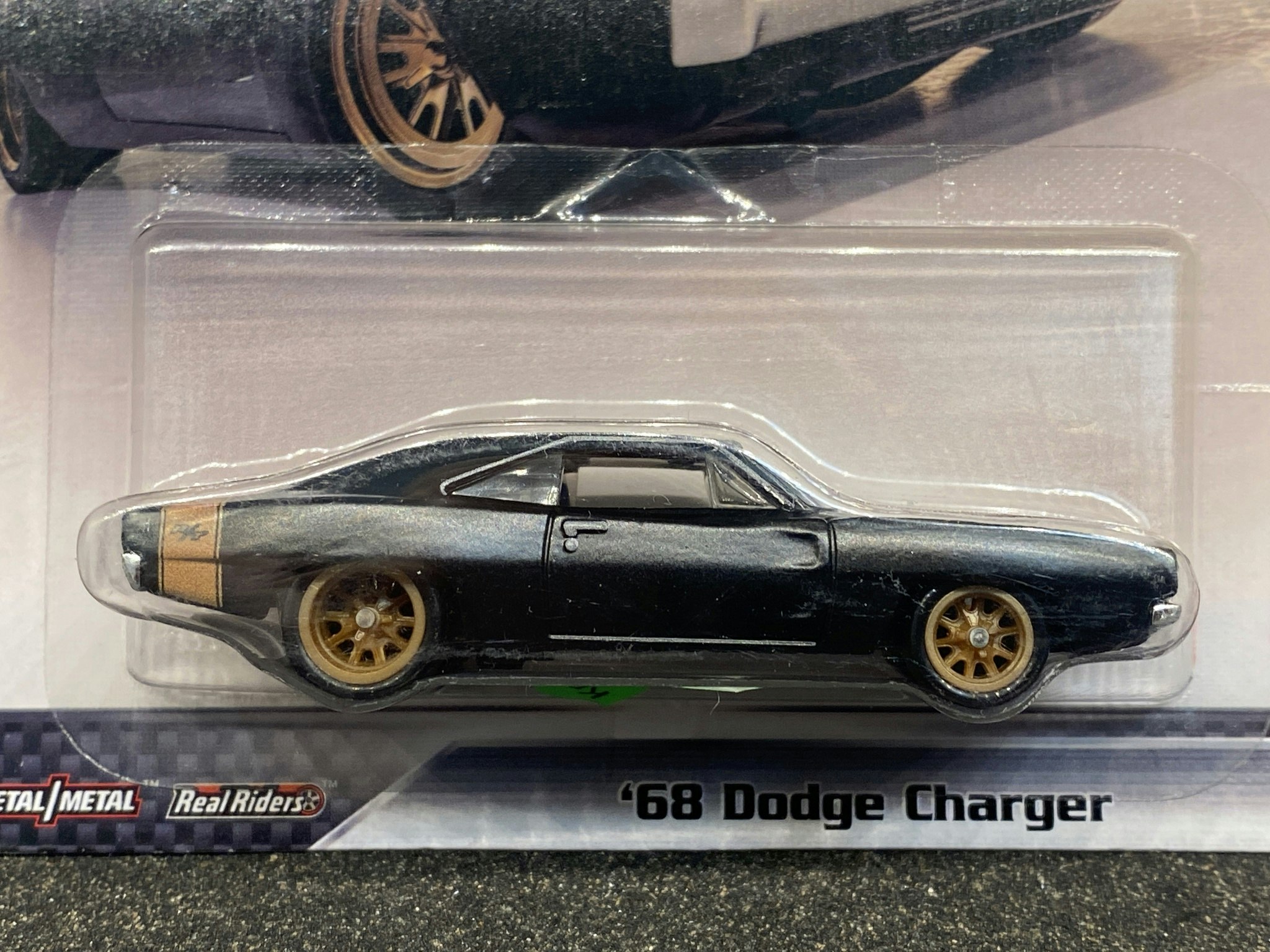 Skala 1/64 Hot Wheels Premium, Fast & Furious, Dodge Charger 68'