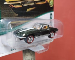 Skala 1/64 - Chevrolet Corvette 427 67' Rel.1.Ver.B från Johnny Lightning