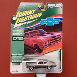 Skala 1/64 - Chevrolet Chevelle SS 70' Rel.1.Ver.B från Johnny Lightning