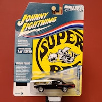 Skala 1/64 - Dodge Coronet Super Bee 70' Rel.1.Ver.A från Johnny Lightning