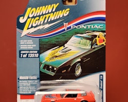 Skala 1/64 - Pontiac Firebird T/A 80' Rel.1.Ver.A från Johnny Lightning