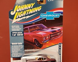 Skala 1/64 - Chevrolet Chevelle SS 70' Rel.1.Ver.A från Johnny Lightning