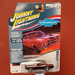 Skala 1/64 - Chevrolet Chevelle SS 70' Rel.1.Ver.A från Johnny Lightning