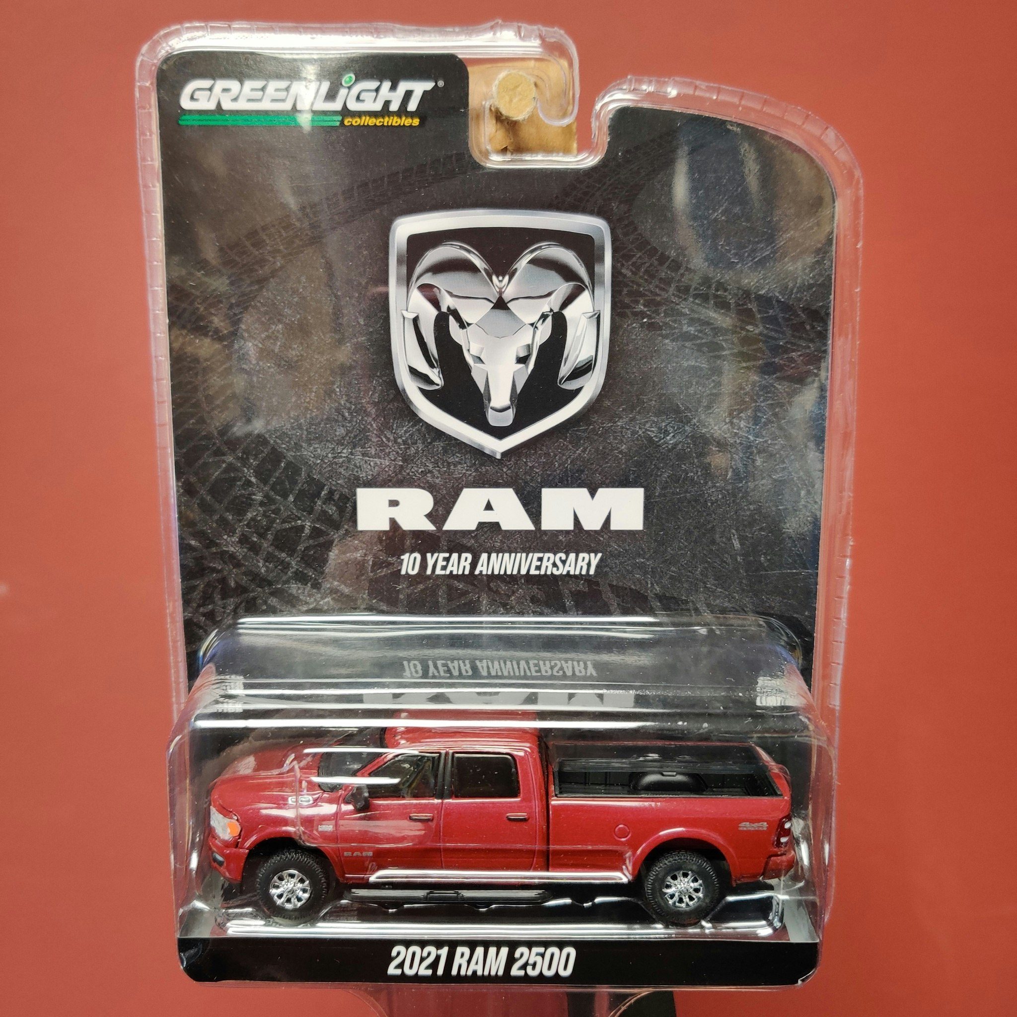 Skala 1/64 RAM 2500 21' - "RAM 10 years Anniversary" från Greenlight