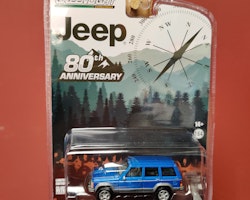 Skala 1/64 Jeep Cherokee 91' - "Jeep 80th Anniversary" från Greenlight