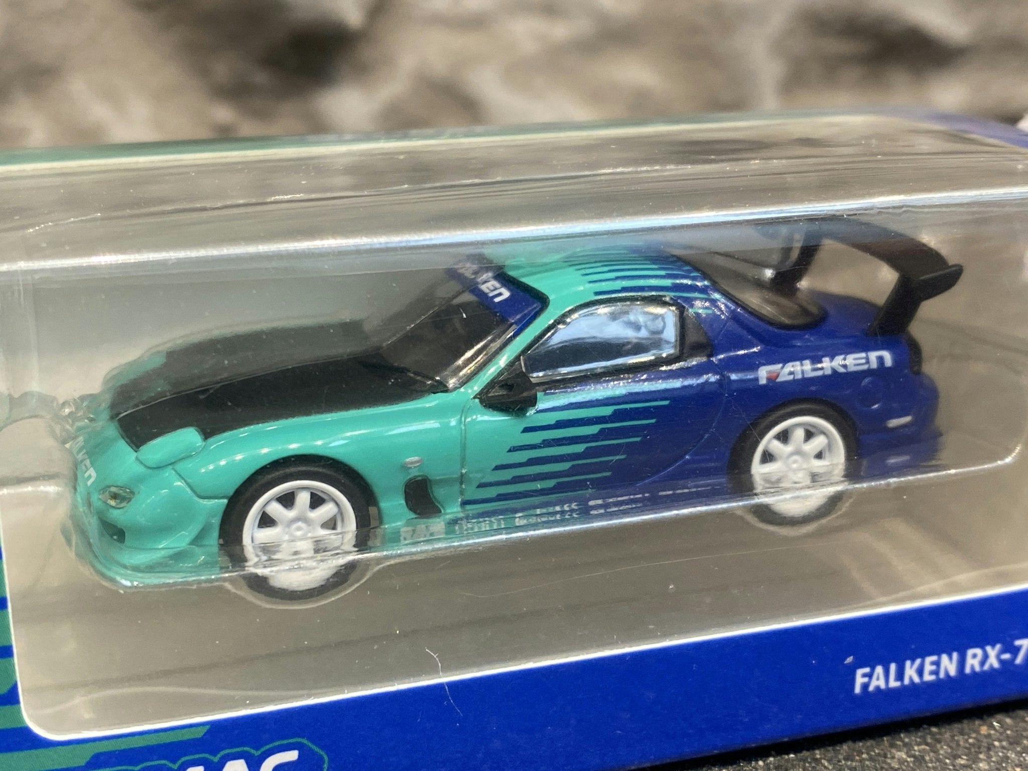 Skala 1/64 Falken RX-7 FD3S fr TARMAC works