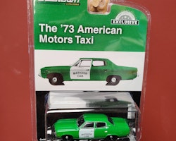 Skala 1/64 AMC Matador 73' "The '73 American Matador Taxi" från Greenlight Excl.