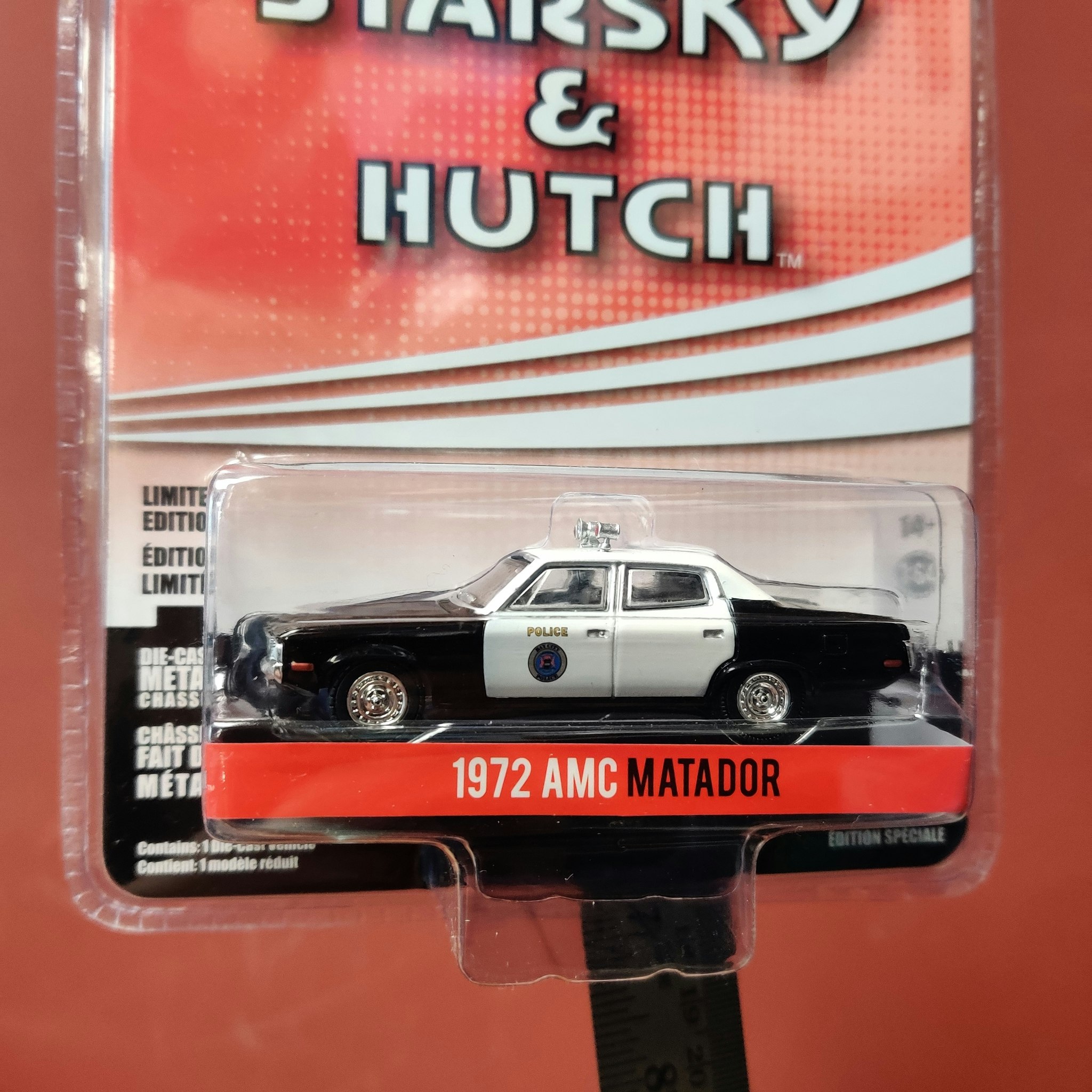 Skala 1/64 AMC Matador 72' "Starsky & Hutch" från Greenlight Hollywood