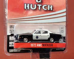 Skala 1/64 AMC Matador 72' "Starsky & Hutch" från Greenlight Hollywood