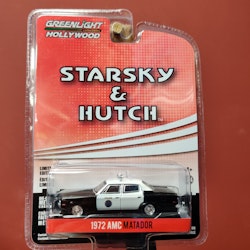 Skala 1/64 AMC Matador 72' "Starsky & Hutch" från Greenlight Hollywood