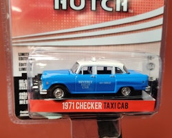 Skala 1/64 Checker Taxi Cab 71' "Starsky & Hutch" från Greenlight Hollywood