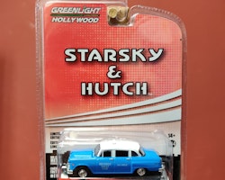 Skala 1/64 Checker Taxi Cab 71' "Starsky & Hutch" från Greenlight Hollywood