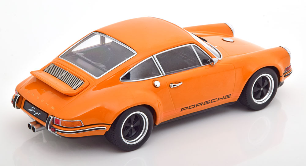 Skala 1/18 Singer 911 Coupe - Orange (Porsche) från KK-scale