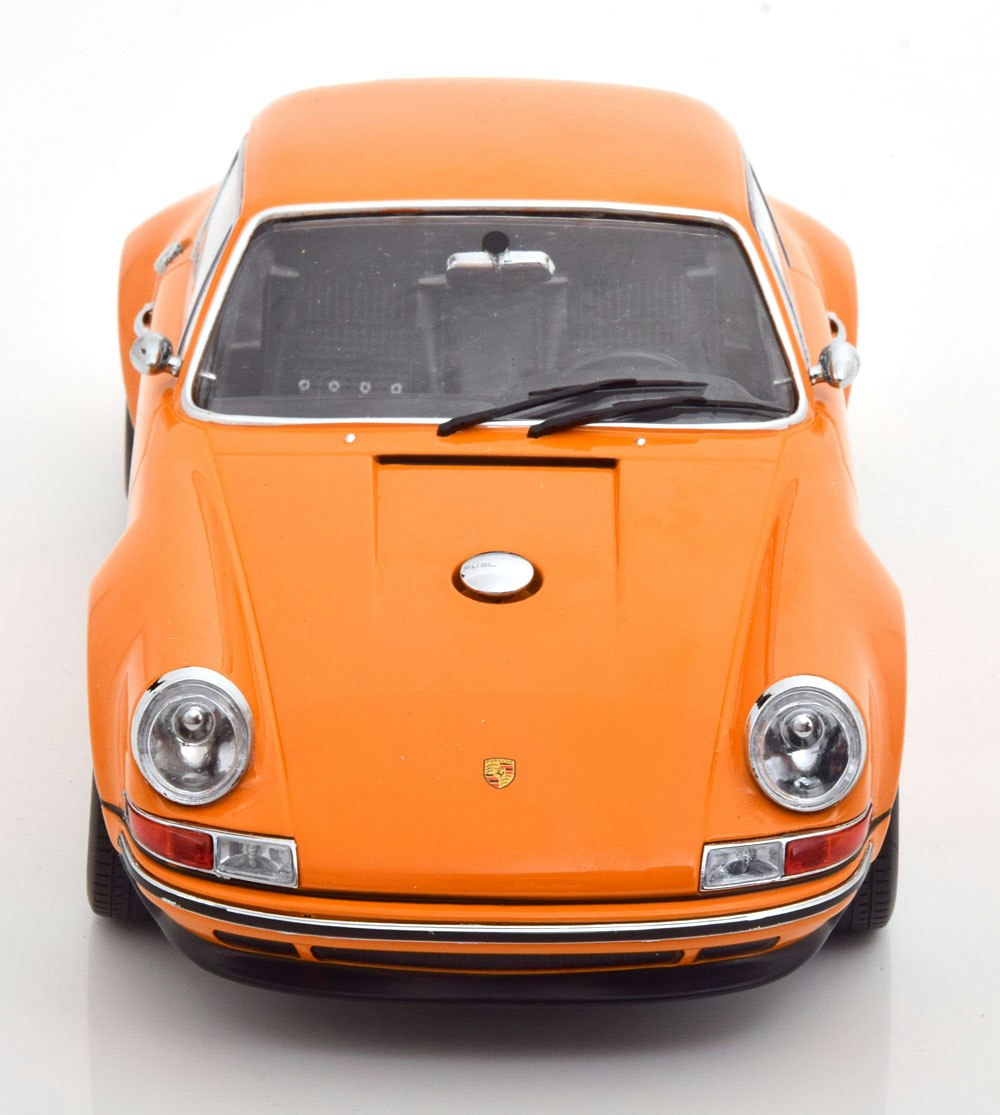 Skala 1/18 Singer 911 Coupe - Orange (Porsche) från KK-scale