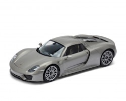 Skala 1/18 Porsche 918 Spyder, hardtop från Nex-models/Welly