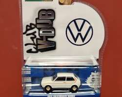 Skala 1/64 Volkswagen Rabbit Polo, 75' Club V-DUB från Greenlight