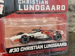 Skala 1/64 Indycar #30 Christian Lundgaard,  NTT Indycar, från Greenlight