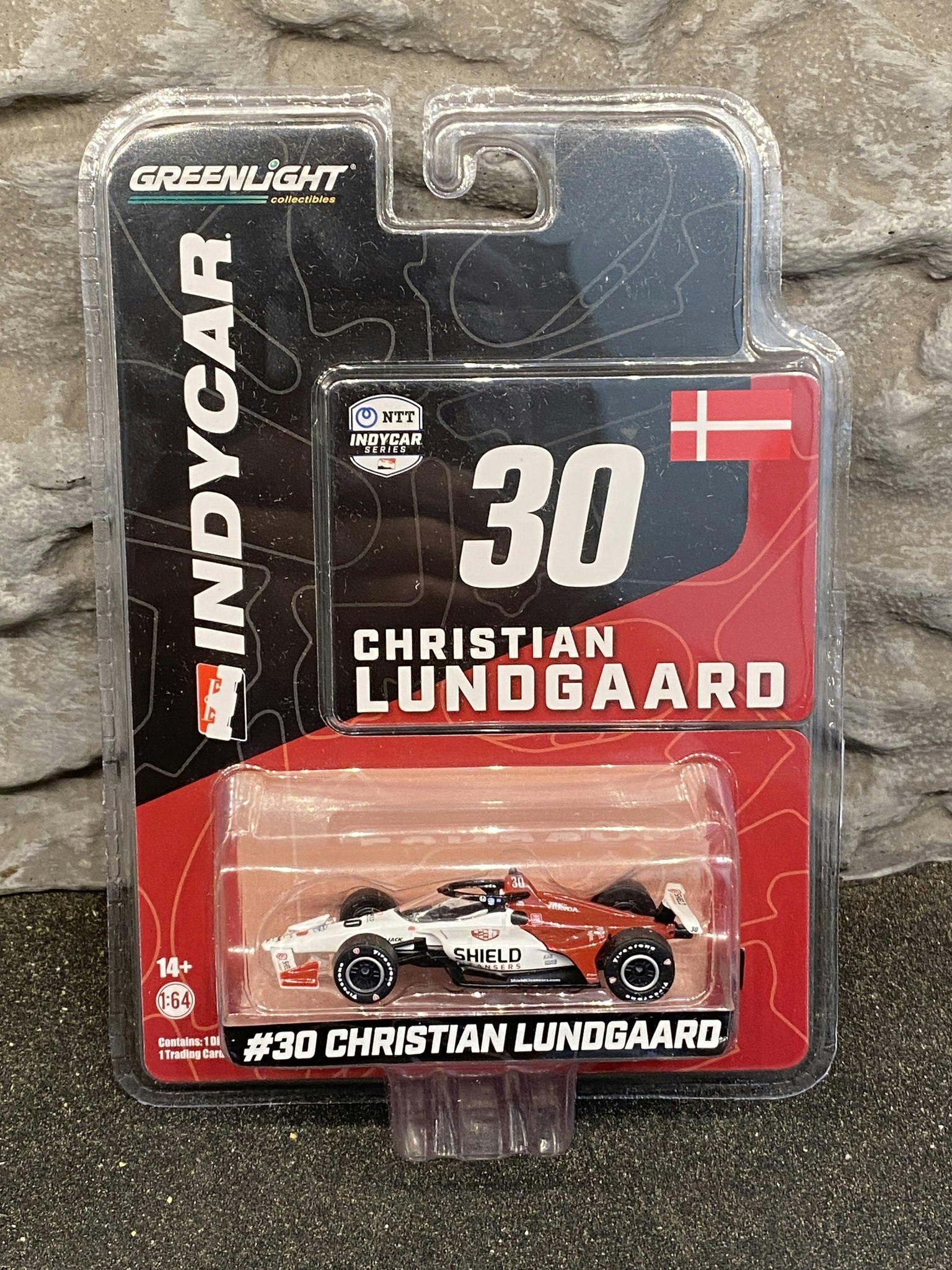 Skala 1/64 Indycar #30 Christian Lundgaard,  NTT Indycar, från Greenlight