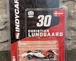 Skala 1/64 Indycar #30 Christian Lundgaard,  NTT Indycar, från Greenlight