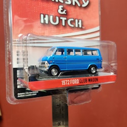 Skala 1/64 Ford Club Wagon 72' "Starsky & Hutch" från Greenlight Hollywood
