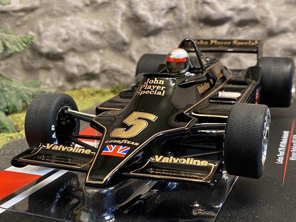 Skala 1/18 Lotus Ford 79 #5 Mario Adretti, Vinnare Belgiska GP 1978' från MCG