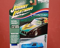 Skala 1/64 - Pontiac Firebird T/A 80' Rel.1.Ver.B från Johnny Lightning