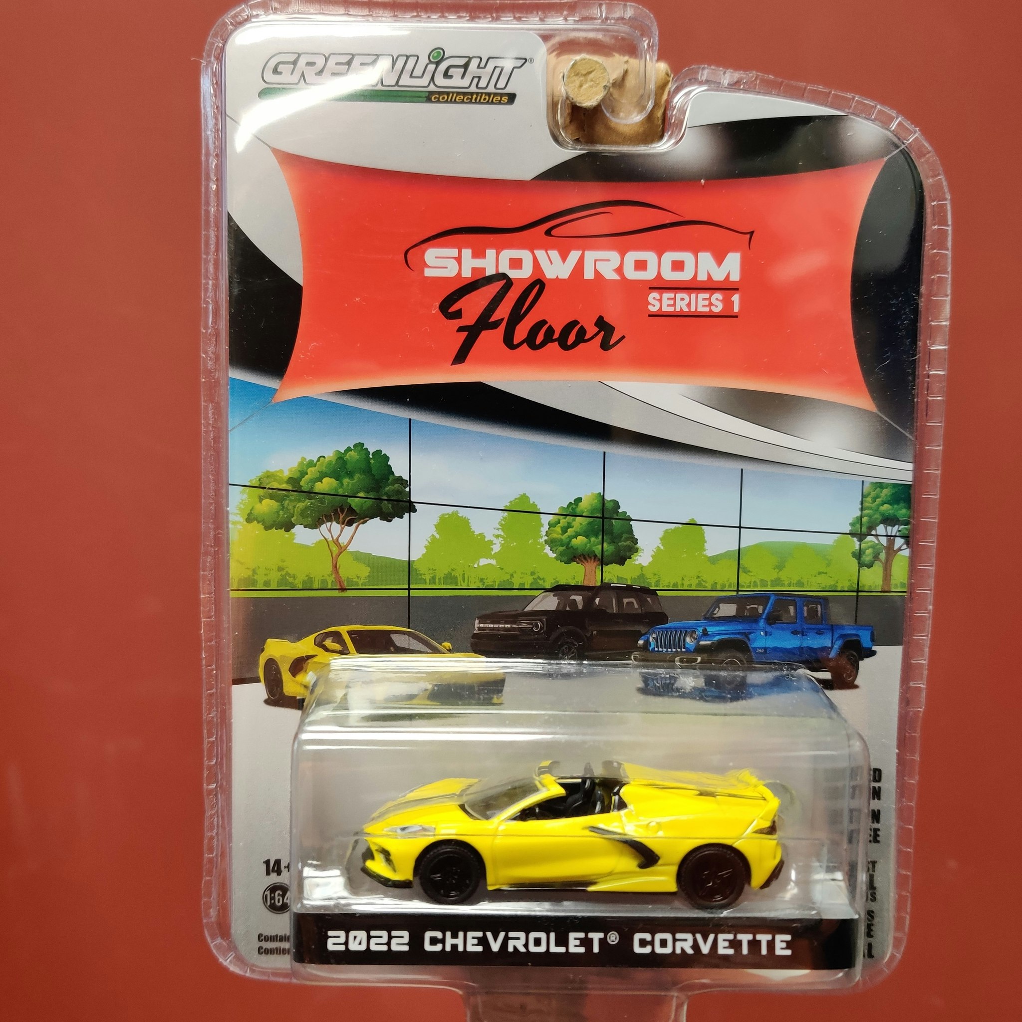 Skala 1/64 Chevrolet Corvette 22' "Showroom Floor" Ser.1 från Greenlight