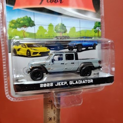 Skala 1/64 Jeep Gladiator 22' "Showroom Floor" Ser.1 från Greenlight