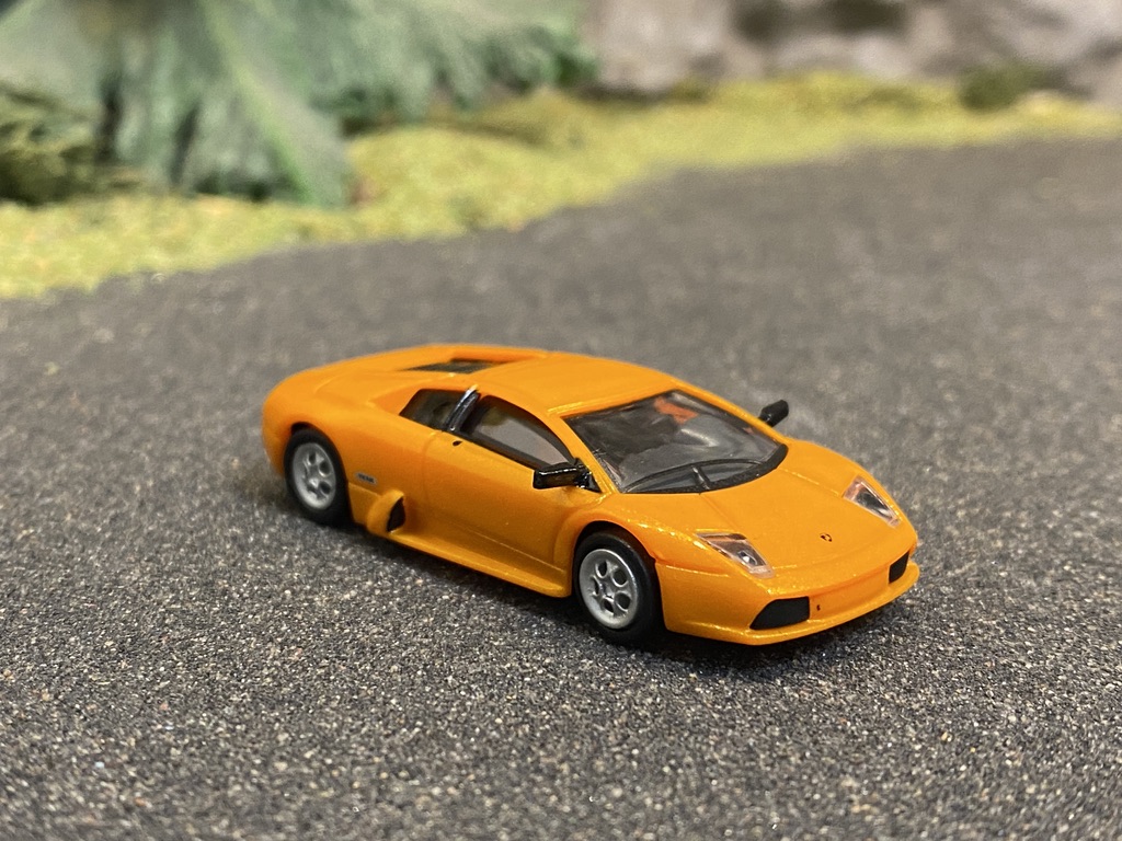 Skala 1/87 - Lamborghini Murcielago, Orange från Ricko Ricko