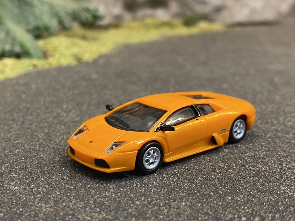 Skala 1/87 - Lamborghini Murcielago, Orange från Ricko Ricko