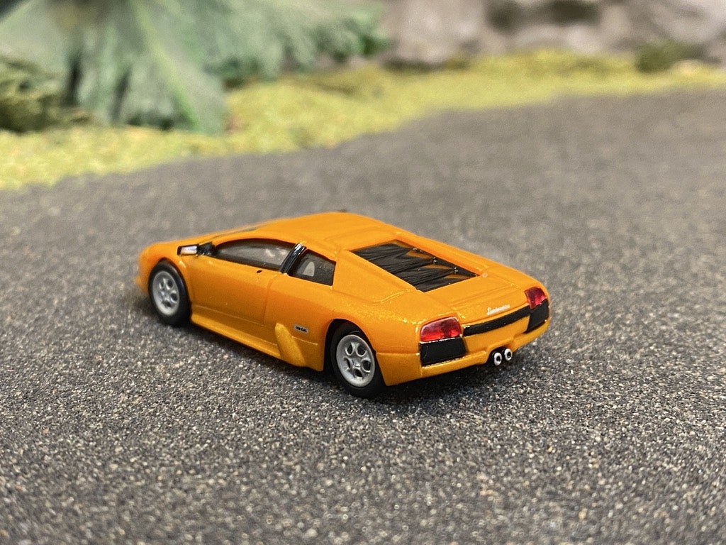 Skala 1/87 - Lamborghini Murcielago, Orange från Ricko Ricko